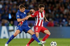 Watch: The goal that left Leicester's Champions League hopes in jeopardy