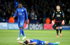 Leicester's Champions League dream ended by Atletico