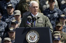 America will respond to any North Korean attack with 'overwhelming and effective' force