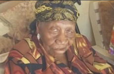 The son of the world's new oldest person has died aged 97