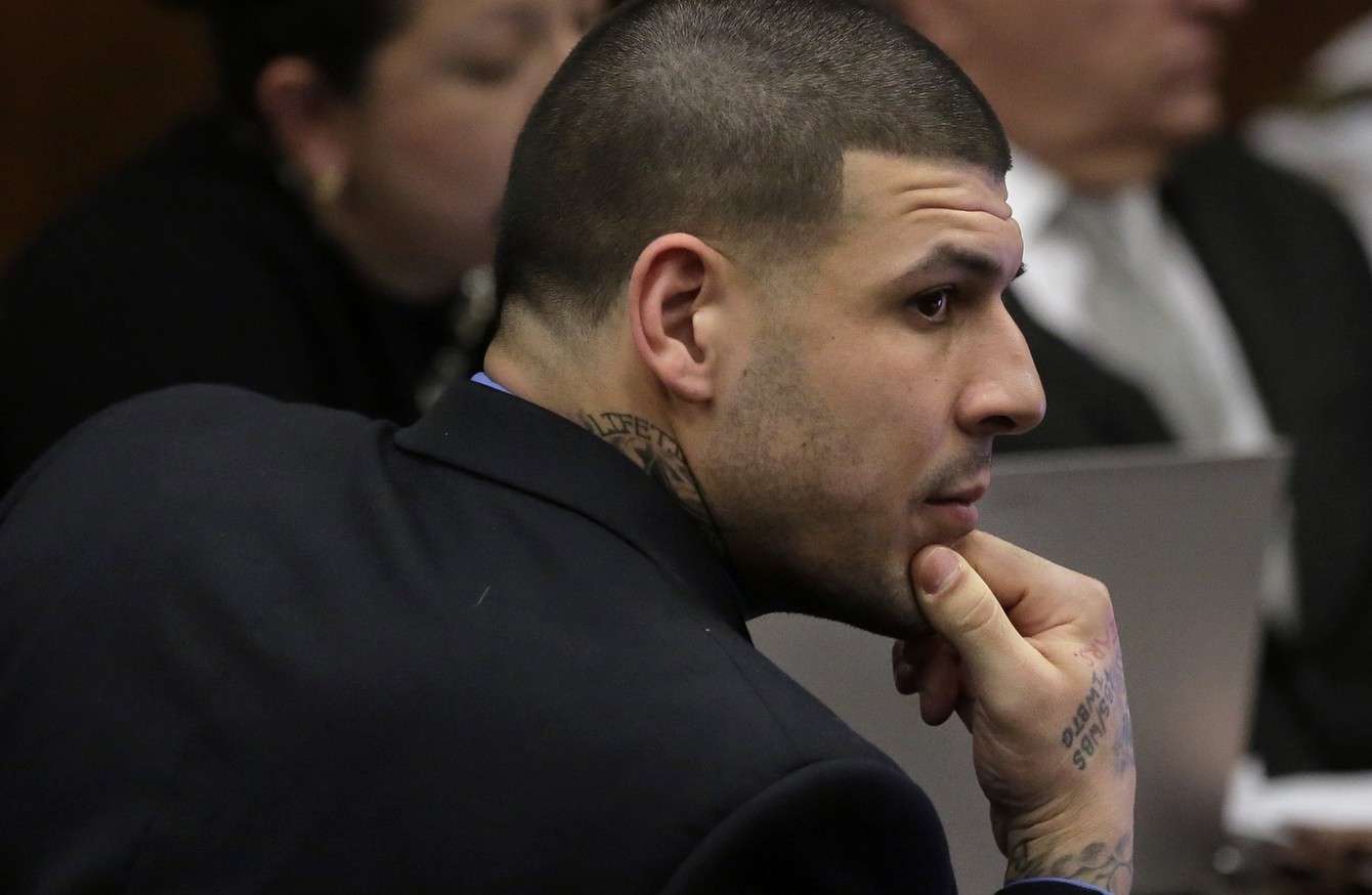 Former Patriots Star Aaron Hernandez Kills Himself In Prison · The42