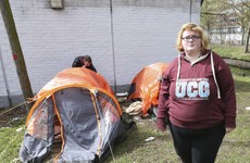 'My life is being ruined': Young homeless woman living in a tent on the Grand Canal