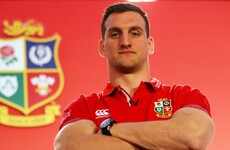 Warburton learned of Lions honour in supermarket car park