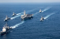 Trump's 'very powerful armada' headed to Australia, not North Korea