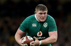 'He was one of the standout players of the Six Nations, never mind the props'