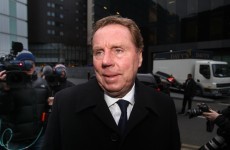 Tottenham Hotspur boss Harry Redknapp arrives at court to face tax evasion charges