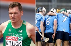 Two-time European  indoor athletics champion working with Dublin hurlers