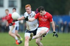 Watch: Tyrone U21 and senior panelist kicks 3-14 in club game