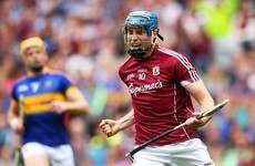 Breaking his foot twice, focusing on Galway after club setback and Glynn's return from NY