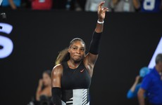 Was Serena Williams 8 weeks pregnant when she won the Australian Open?