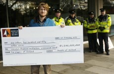 Protesters descend on former Anglo Irish Banks in Galway and Dublin