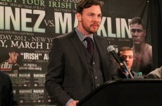 Sturm brewing as Andy Lee drops off Macklin-Martinez undercard