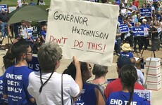 Another death row inmate's life spared in Arkansas