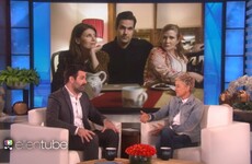 Everyone fell in love with Rob Delaney talking about Carrie Fisher and Catastrophe on Ellen