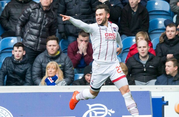 Ross County striker apologises for THAT dive which earned draw against Celtic
