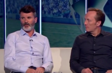 'The guy's a genius' - Roy Keane again gushed about former team-mate Ronaldo last night