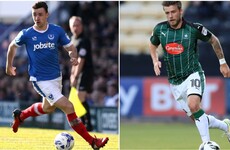 Two Irish players selected in League Two Team of the Year