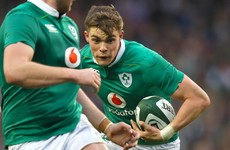 Garry Ringrose was very close to making the 41-man Lions squad