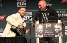 UFC boss estimates McGregor will make $75 million from Mayweather fight