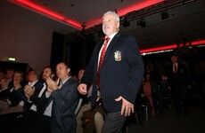 Lucrative Lions: Gatland's squad earning €1.8m more per season than All Blacks