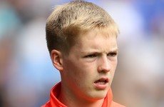 Klopp name-checks young Irish goalkeeper as he rules out move for Hart