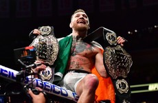 Conor McGregor named as one of Time's 100 most influential people