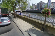 Man rescued from River Liffey in Dublin city centre
