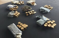 Who stashed this gold inside a British piano? It's a mystery