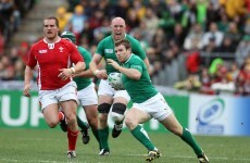 A dish served cold: D'Arcy targets 'revenge' against Wales