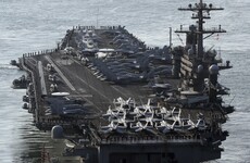 Supercarrier the USS Carl Vinson will arrive in the Sea of Japan 'within days'