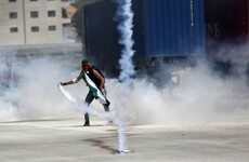 Israeli activists taunt Palestinian hunger strikers by having barbecue outside prison