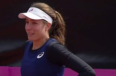 Fed Cup match suspended after verbal abuse leaves GB's Johanna Konta in tears