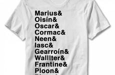 The guy behind the 'Meanwhile in Clongowes' sketch has just released some quality merch