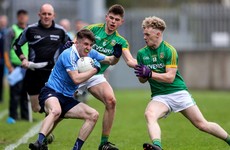 Dublin minors complete stunning comeback to defeat Meath after trailing by 10 points at half-time