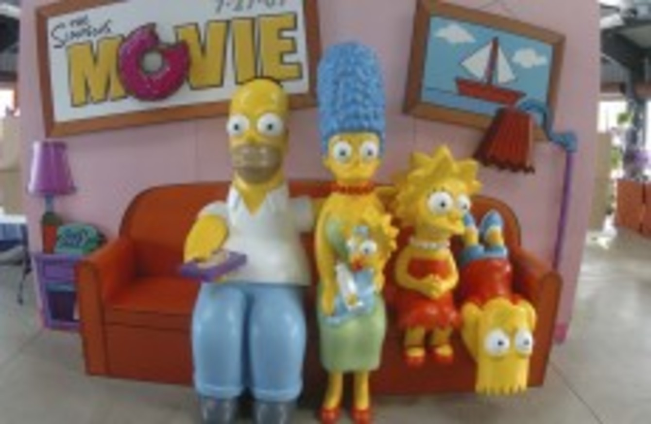 Channel 4 announcers deliberately mispronounce The Simpsons