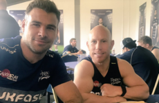39-year-old Peter Stringer is still in unbelievable nick and more in the sporting tweets of the week