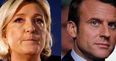 "It is time to liberate the French people" - Le Pen is through to the final round in the presidential election