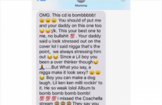 Kendrick Lamar shared a hilarious proud Mammy text last night, and people are loving it