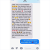 Kendrick Lamar shared a hilarious proud Mammy text last night, and people are loving it