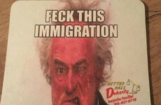This Irish immigration solicitor left a gas business card around pubs in Canada