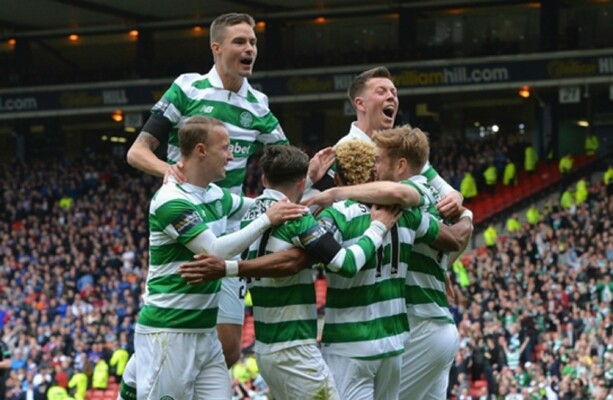 The treble is still on for Celtic after another O** F*** win in cup semi-final