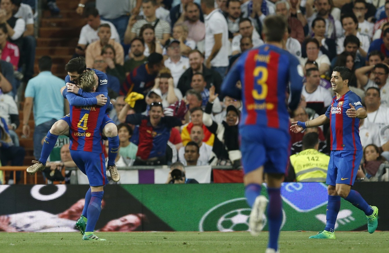 Messi hits Barca 500 with last-gasp El Clasico winner · The42