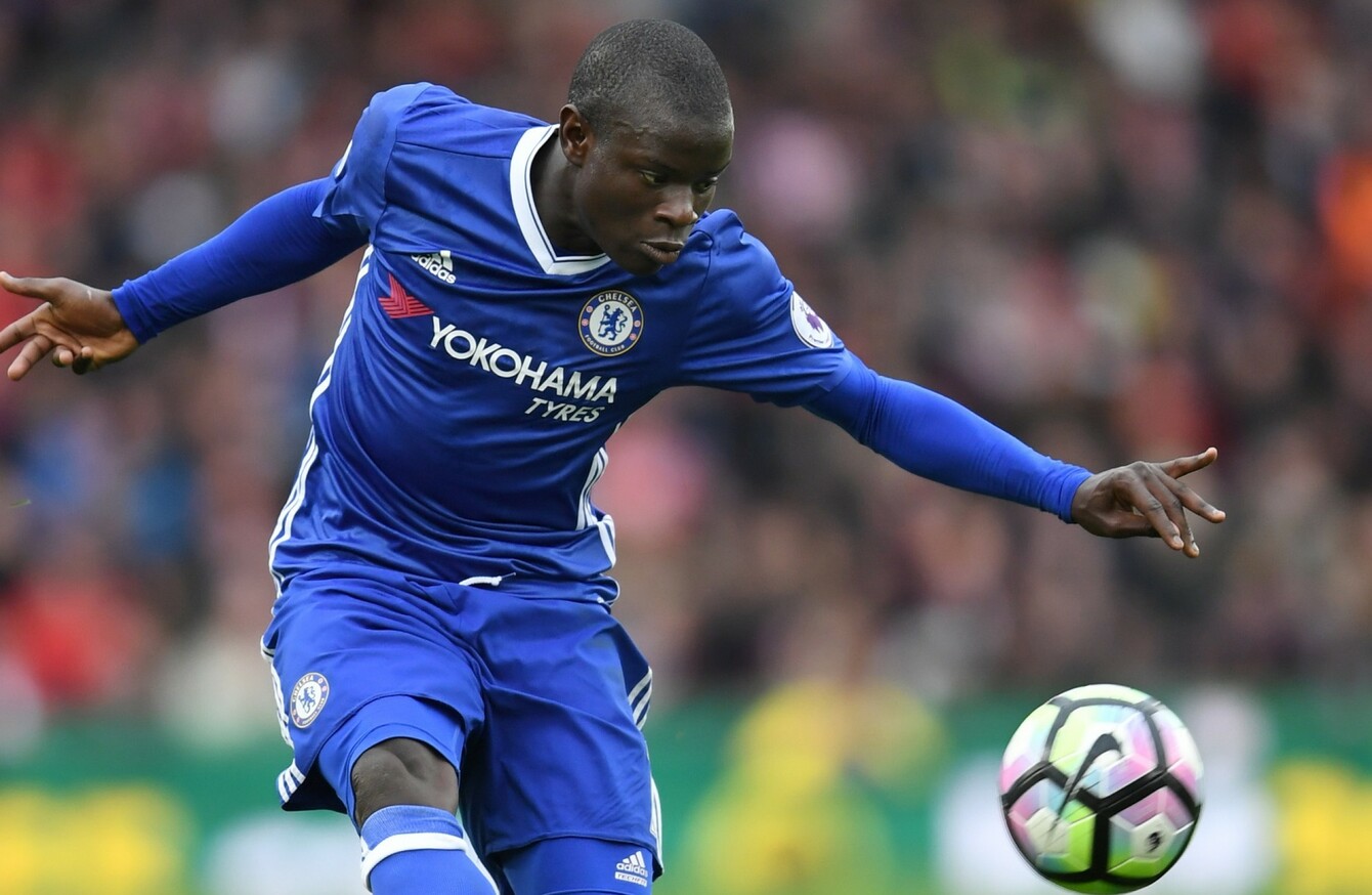 Chelsea's French dynamo Kante named player of year · The42