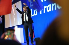 Euro surges despite Le Pen making second round of French elections
