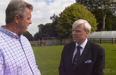 Francis Brennan had a brilliant response to a notionsy business idea on At Your Service last night