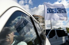 American security monitor killed by landmine in rebel-held east Ukraine