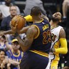 Lebron the star as the Cavs make it to the second round of the NBA playoffs