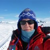 British woman sets Antarctic crossing record
