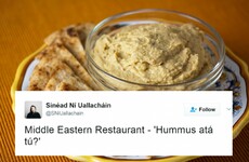 Irish people on Twitter have been sharing their best Gaeilge shop name puns with excellent results