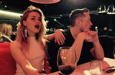 Amber Heard confirmed she's now dating Elon Musk with this Instagram... it's the Dredge